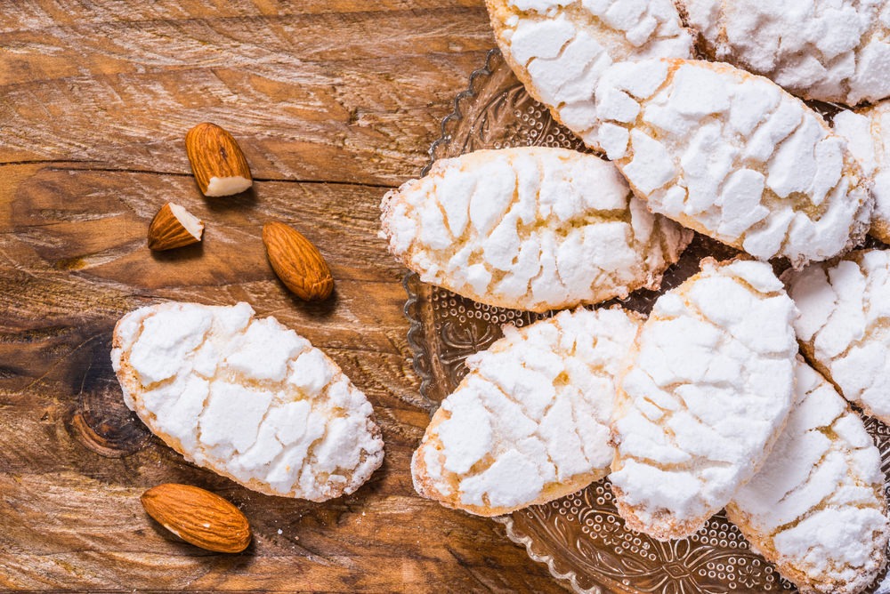 Ricciarelli, Toscana