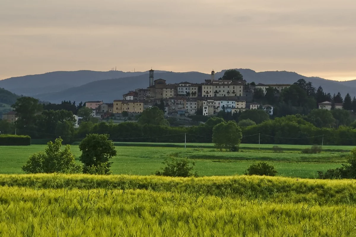 La Strada della Valtiberina toscana: Monterchi 