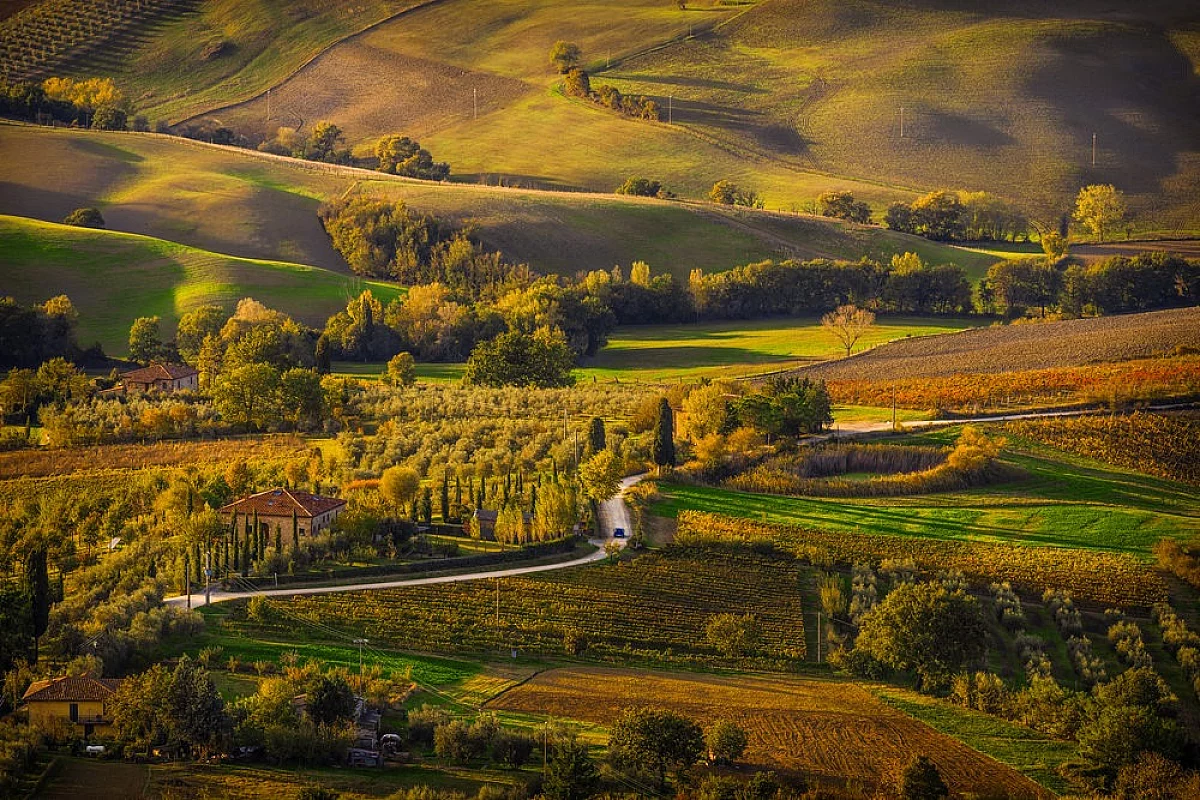 Strada Vino Montepulciano