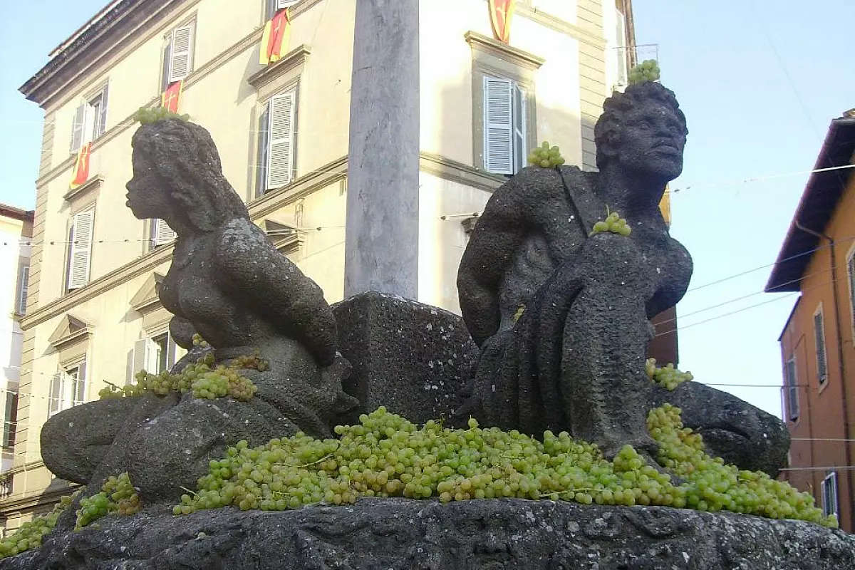 Fontana dei Quattro Mori, Marino