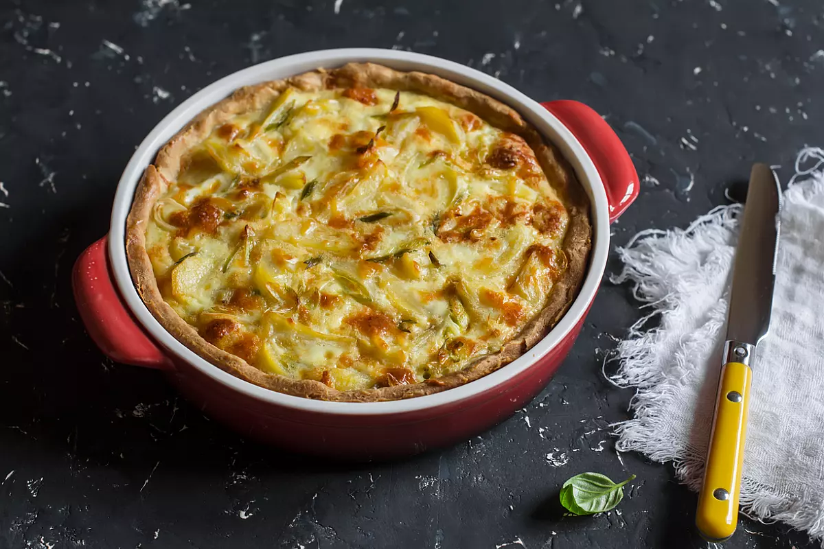 Baciocca, ingredienti e ricetta