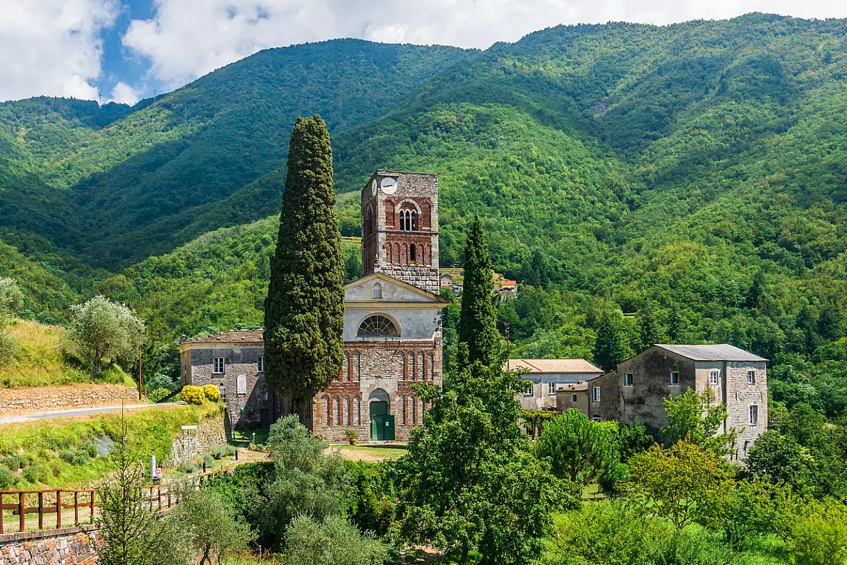 Abbazia di Borzone in Valle Sturla (Liguria)