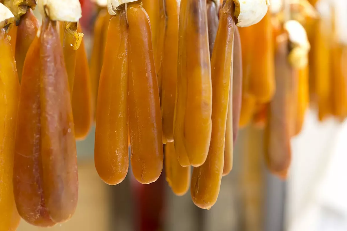 Bottarga di muggine