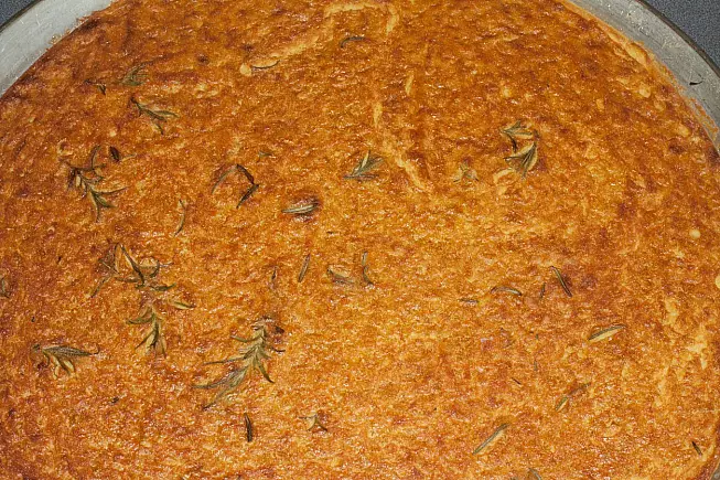 farinata di zucca