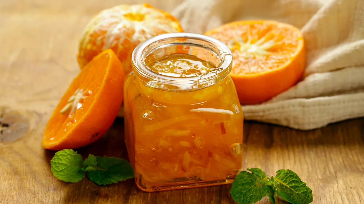 marmellata di arance