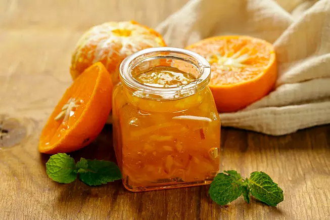 marmellata di arance