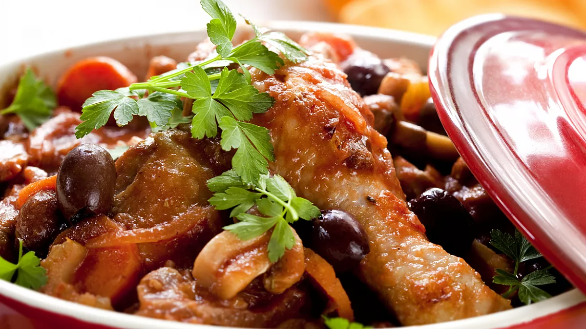 Pollo alla cacciatora
