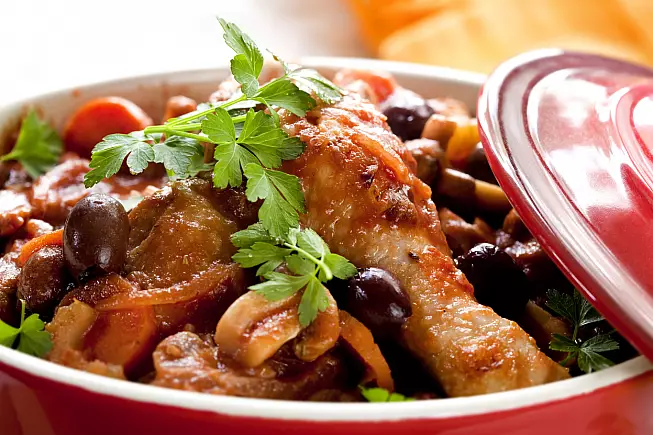 Pollo alla cacciatora
