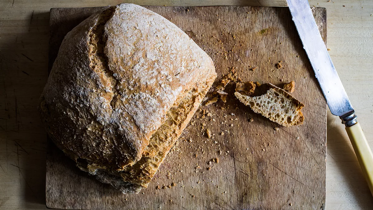 Pane toscano, cos'è e perchè è senza sale