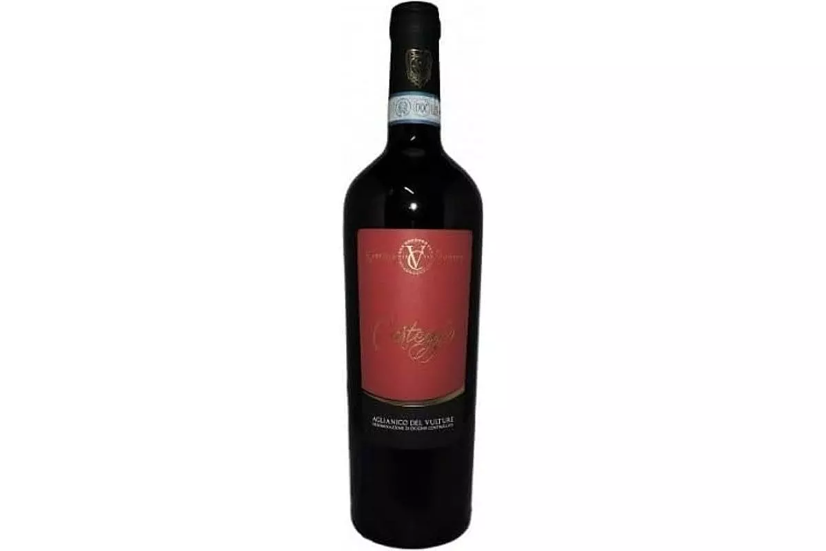 Aglianico del Vulture DOC del 2017 brand Carteggio