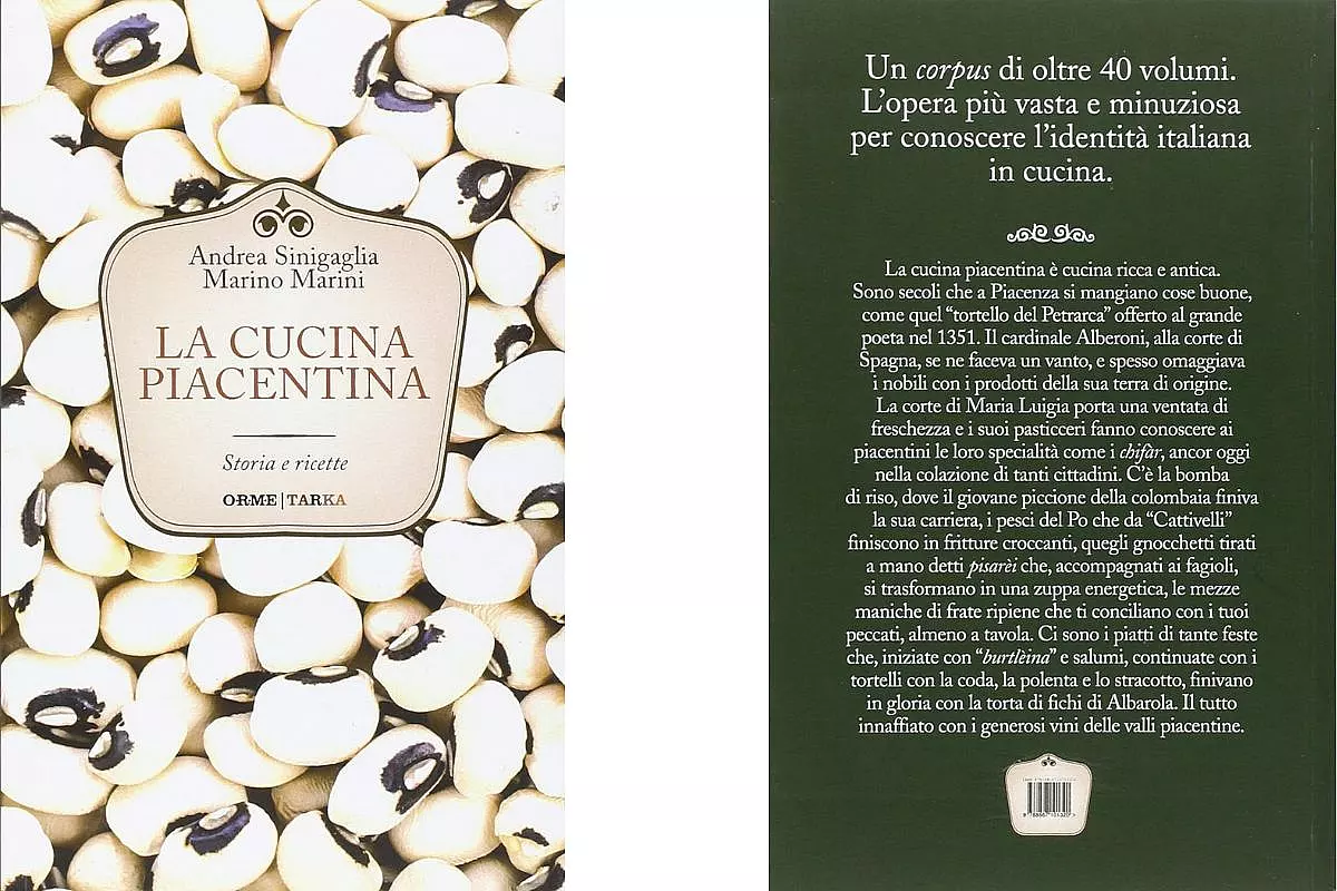 Libro La Cucina Piacentina