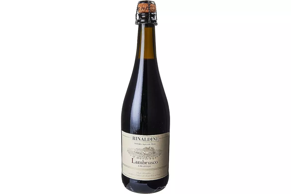 Lambrusco amabile Rinaldini