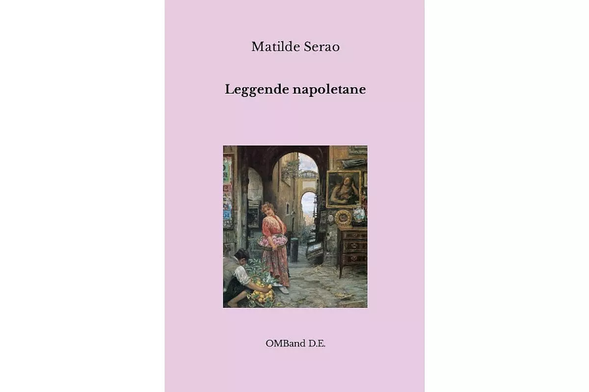Copertina del libro Leggende Napoletane di Matilde Serao