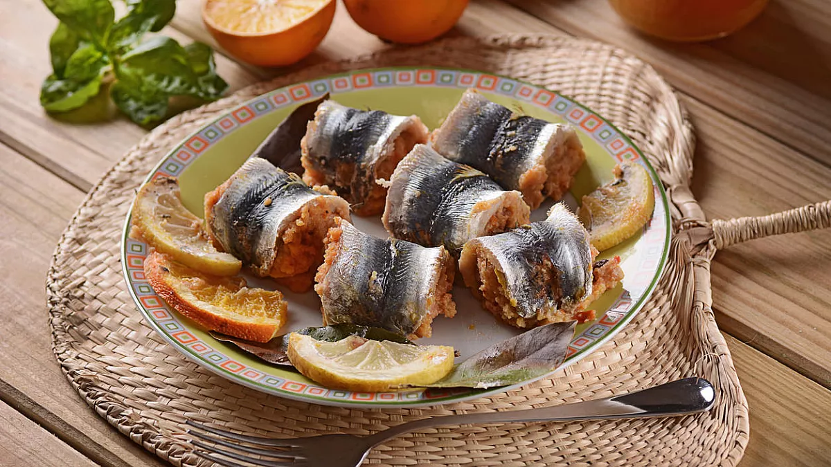 Sarde a beccafico, tipica ricetta della cucina siciliana