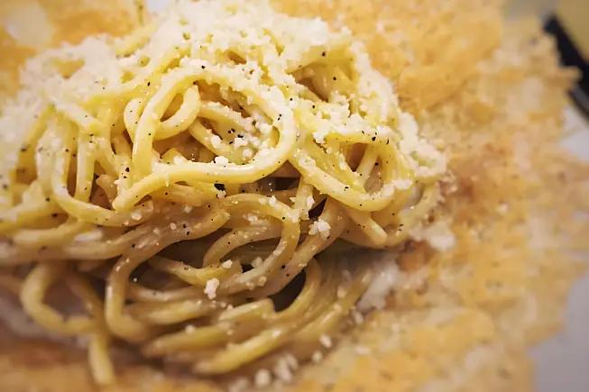 Cacio e pepe, procedimento