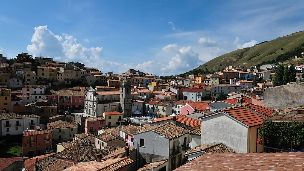 Panonta di Miranda, ingredienti e ricetta del Molise
