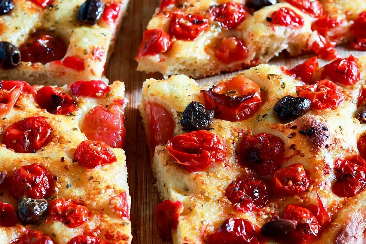 Focaccia barese la ricetta originale