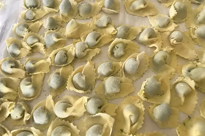 Pansotti alla genovese, ingredienti