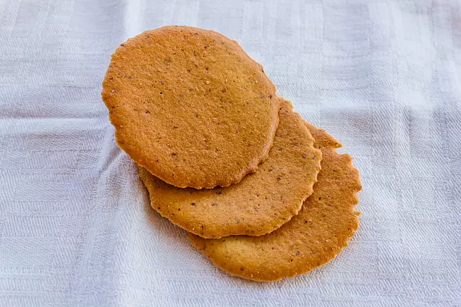 Tegole dolci valdostane