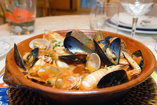 Brodetto di pesce
