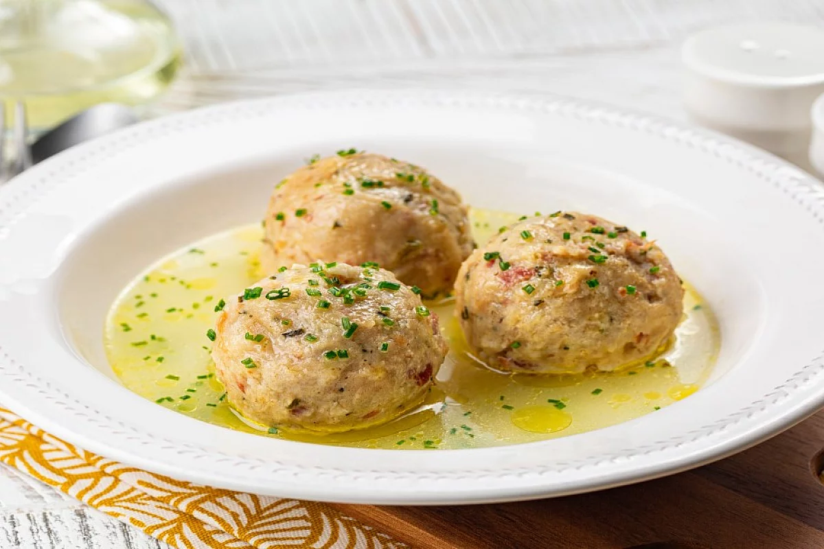 Canederli in brodo