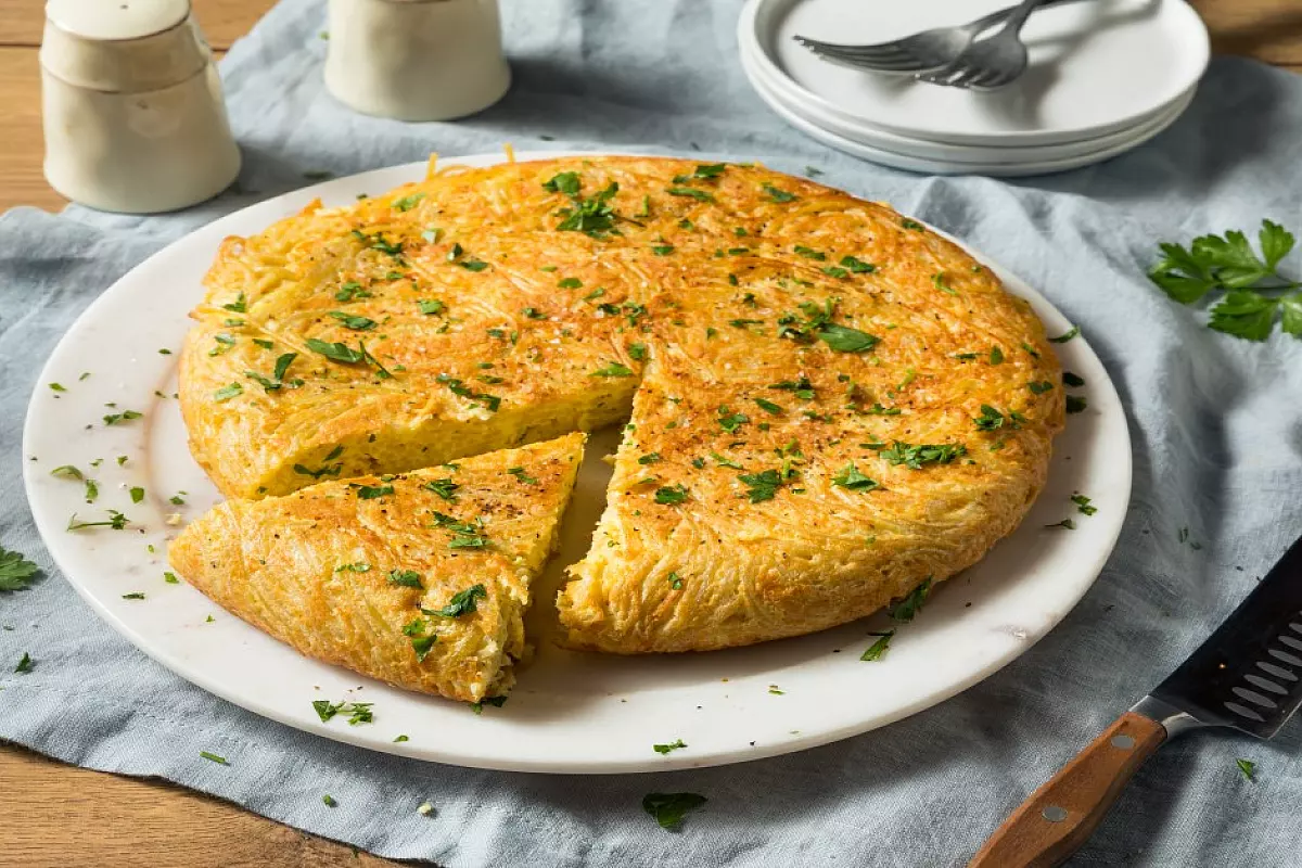 Fritta di spaghetti campana