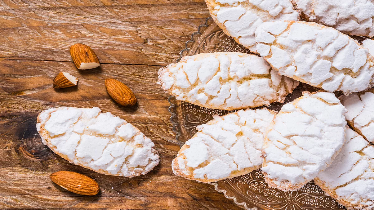 Riciarelli di Siena biscotti toscani alle mandorle