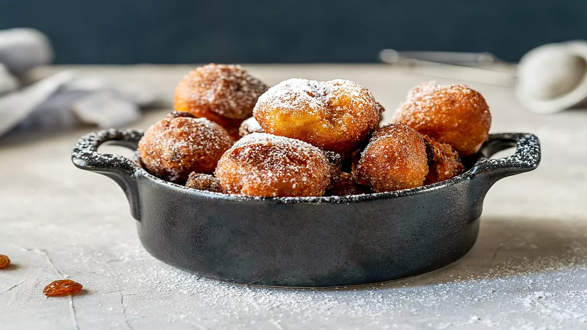Sommomoli frittelle fritte toscane