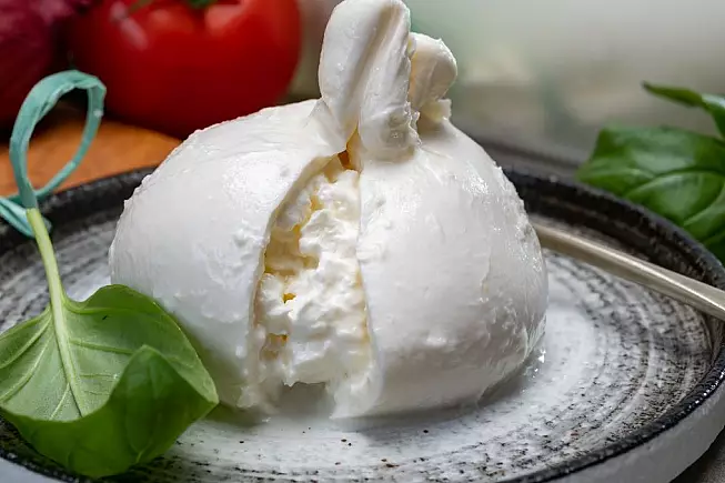 Burrata, Andria