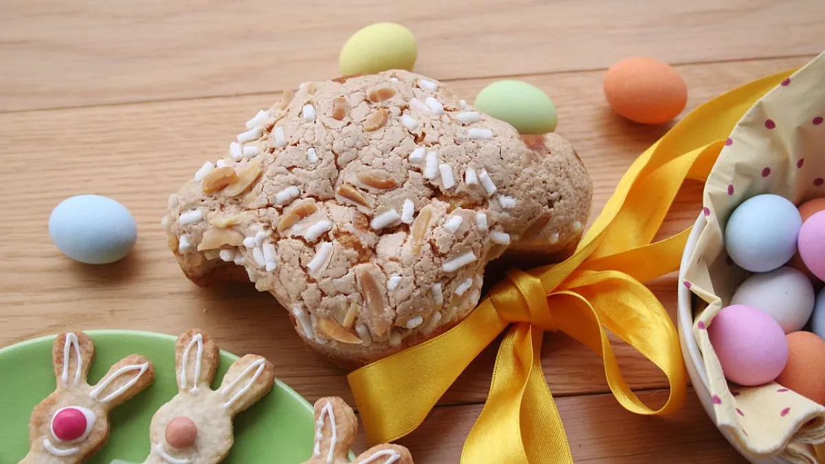 Colomba pasquale