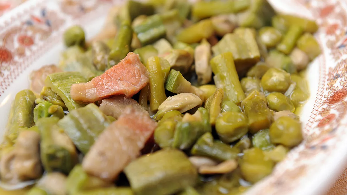 Vignarola, ricetta della tradizione laziale