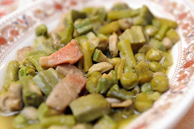 Vignarola, ricetta della tradizione laziale