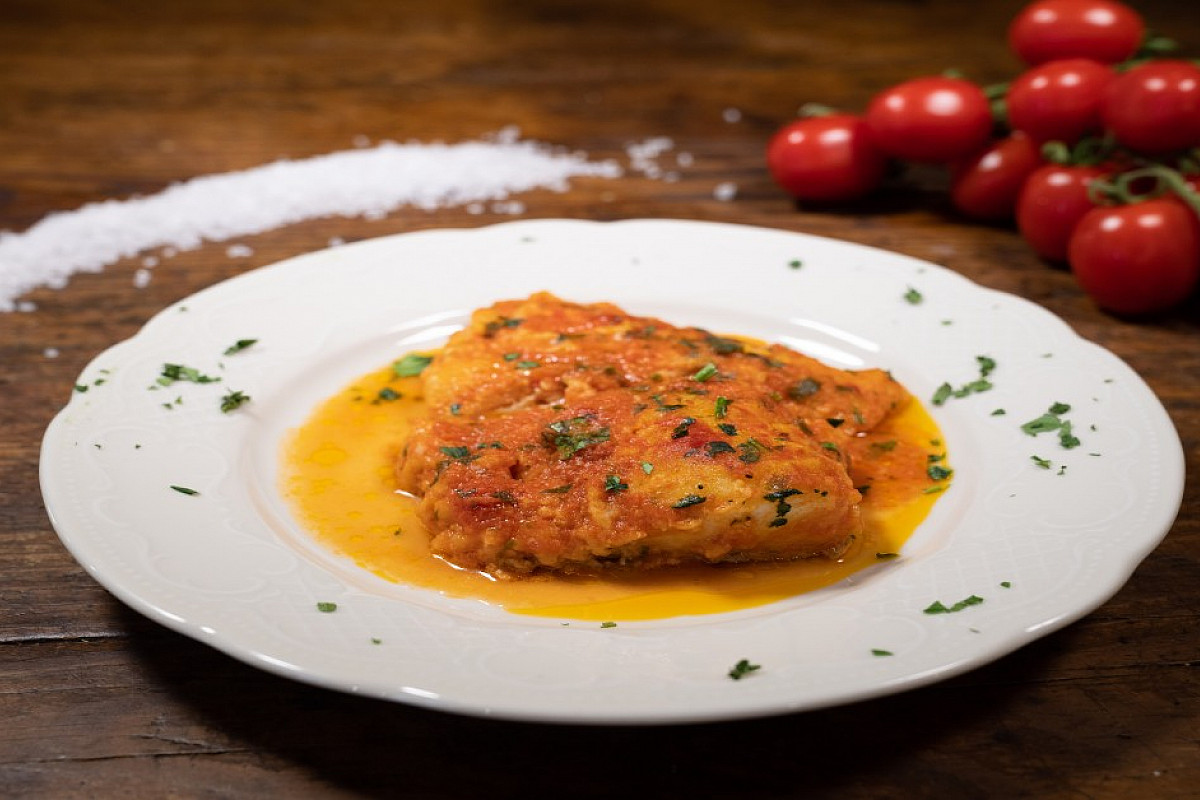 baccalà alla ghiotta in bianco