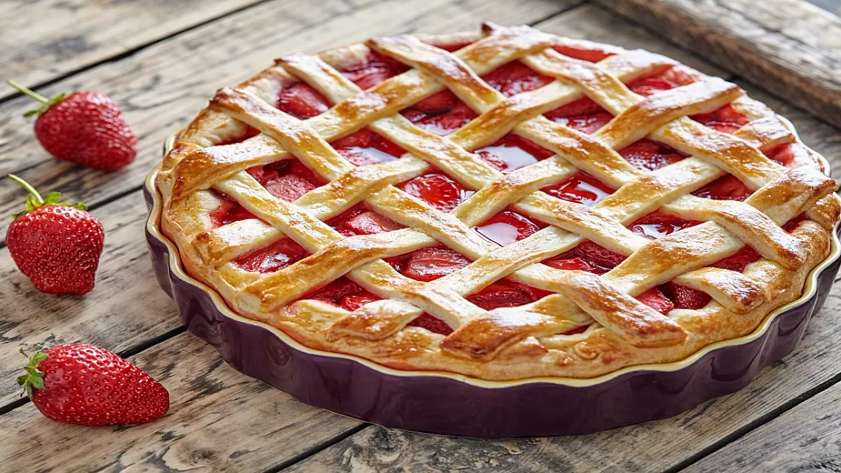 Crostata di fragole

