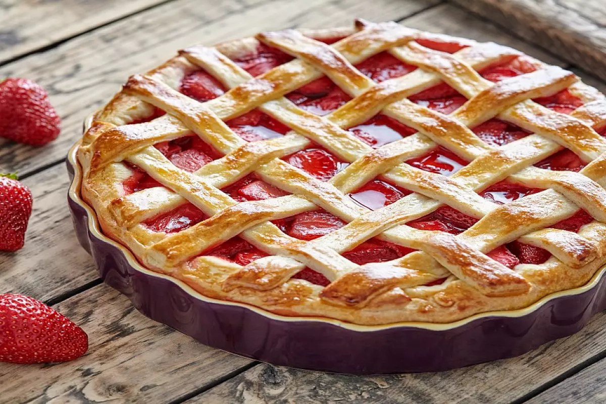 Crostata di fragole
