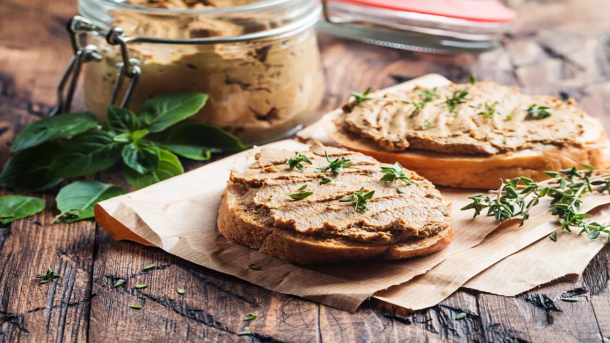 Crostini di Patè di lepre
