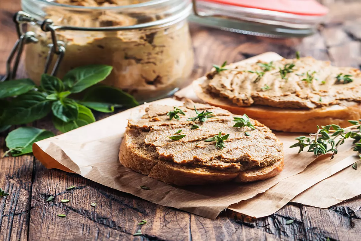 Crostini di Patè di lepre