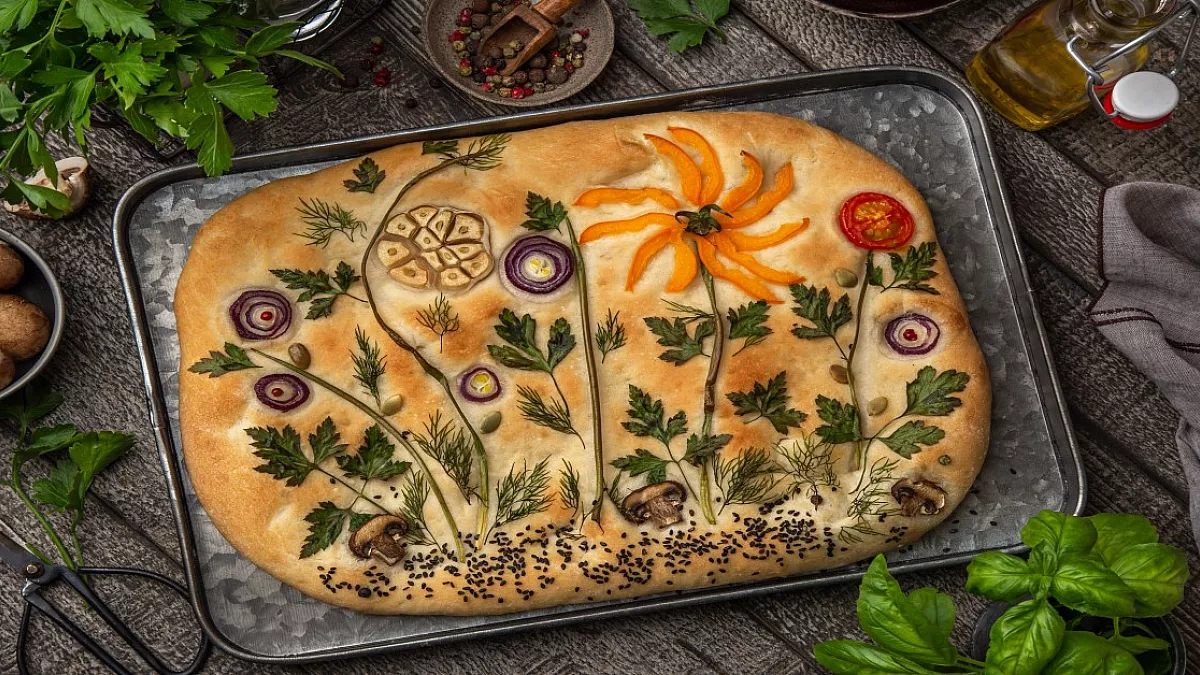 Focaccia Giardino