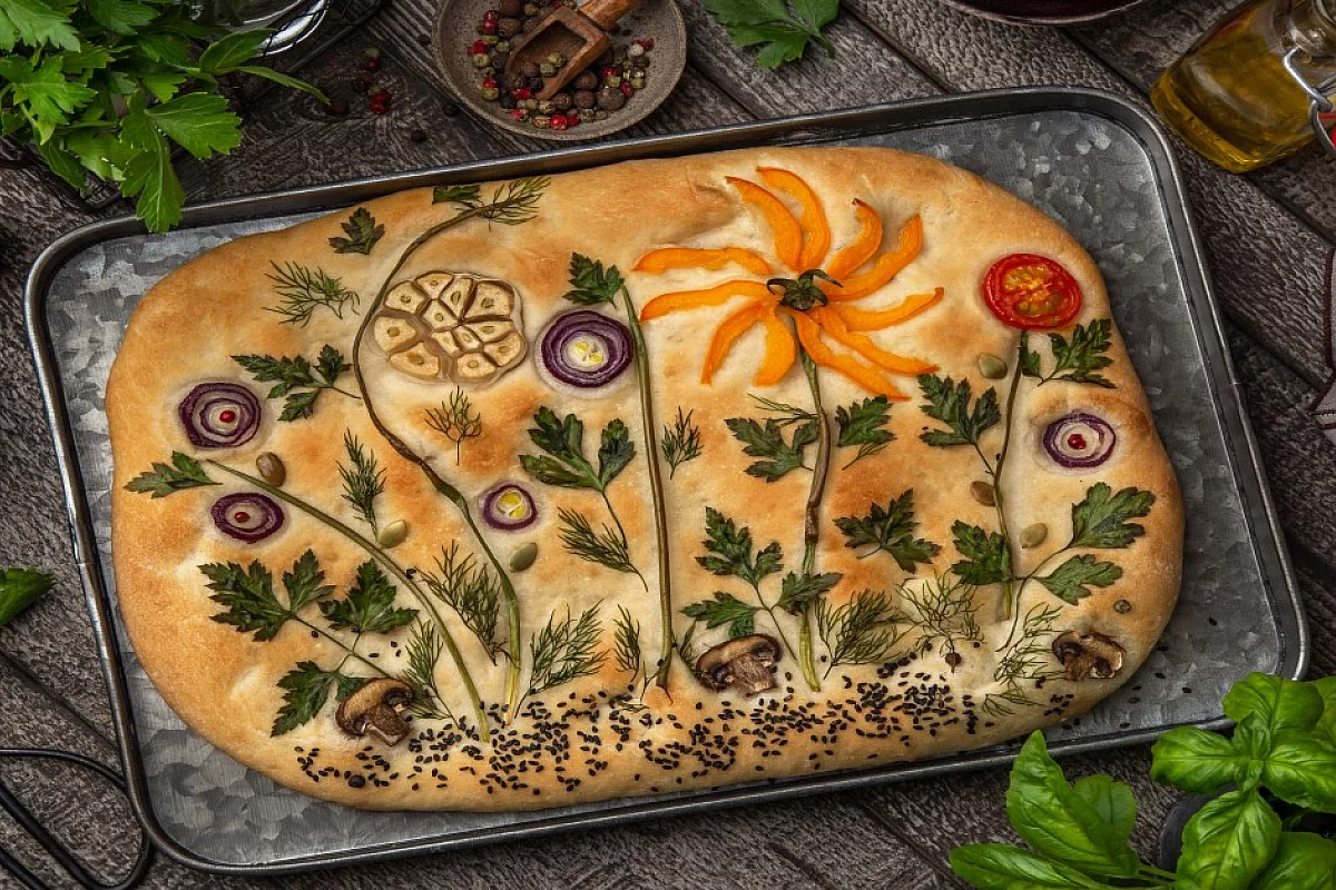 Focaccia Giardino