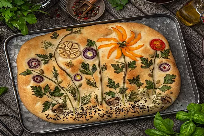 Focaccia Giardino