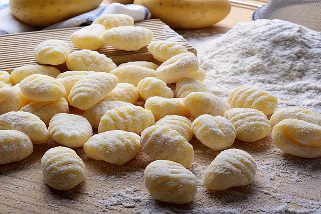 Gnocchi di patate pasta fresca italiana
