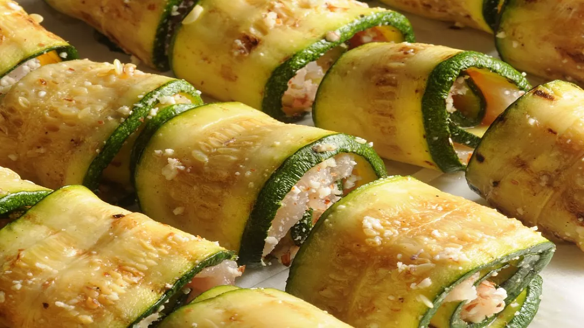 Involtini di zucchine