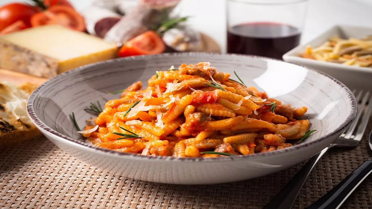 Malloreddus alla campidanese