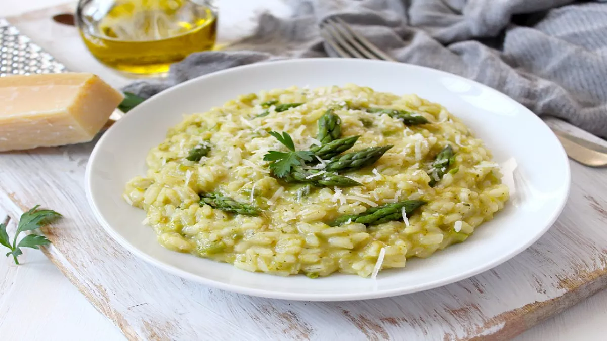 Risotto agli asparagi