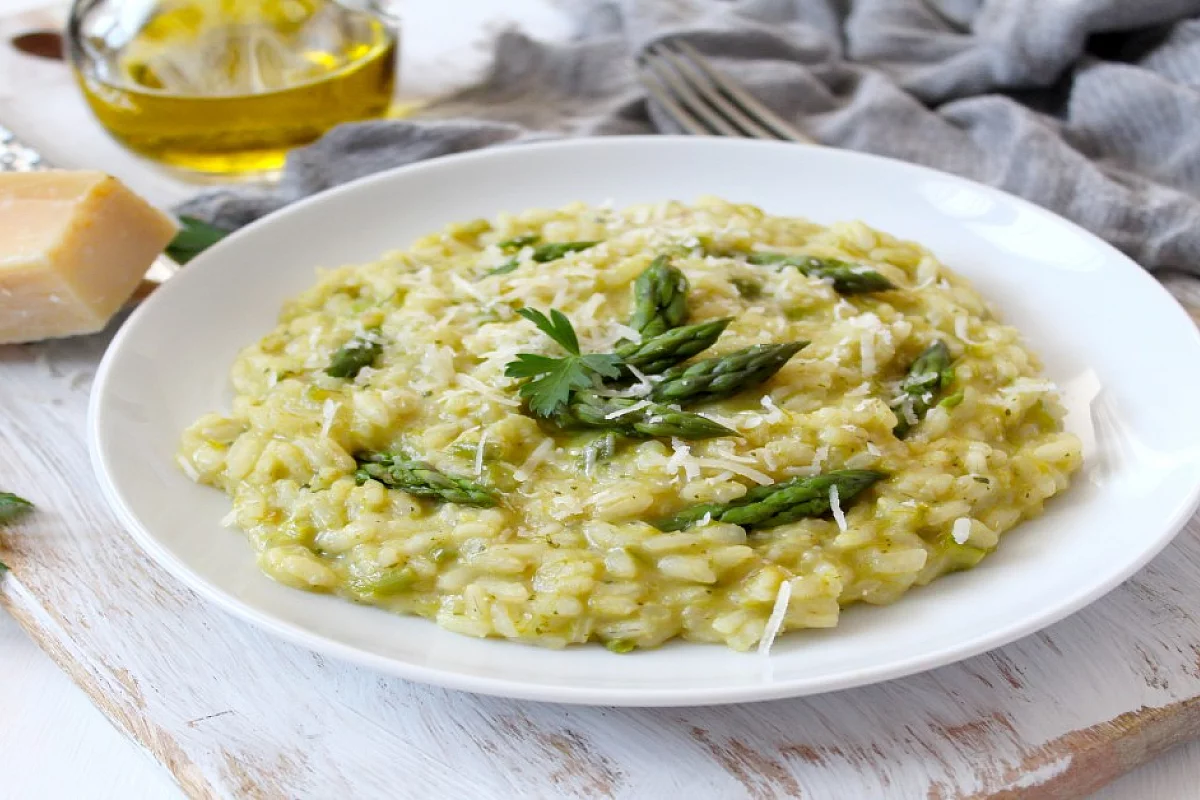 Risotto agli asparagi