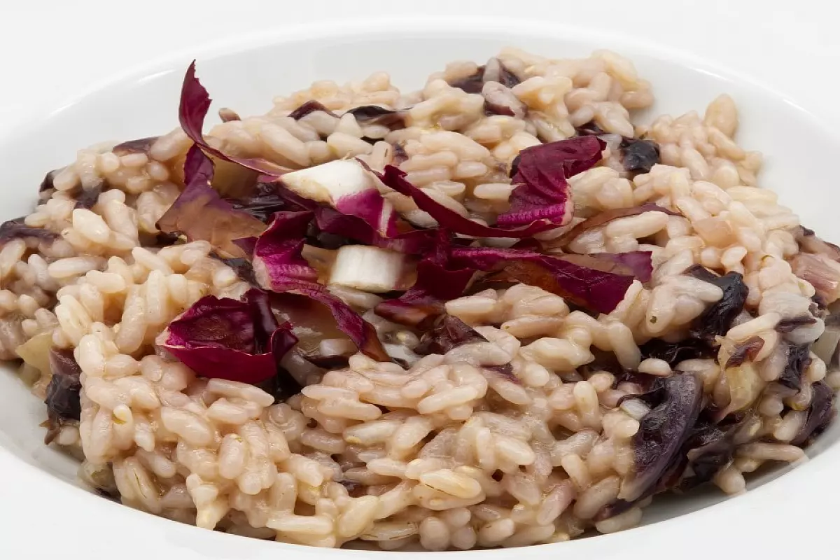 Risotto al radicchio