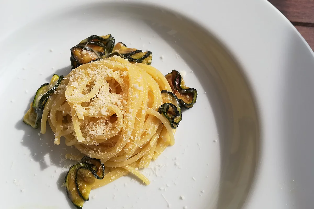 Spaghetti alla Nerano, foto Wikipedia