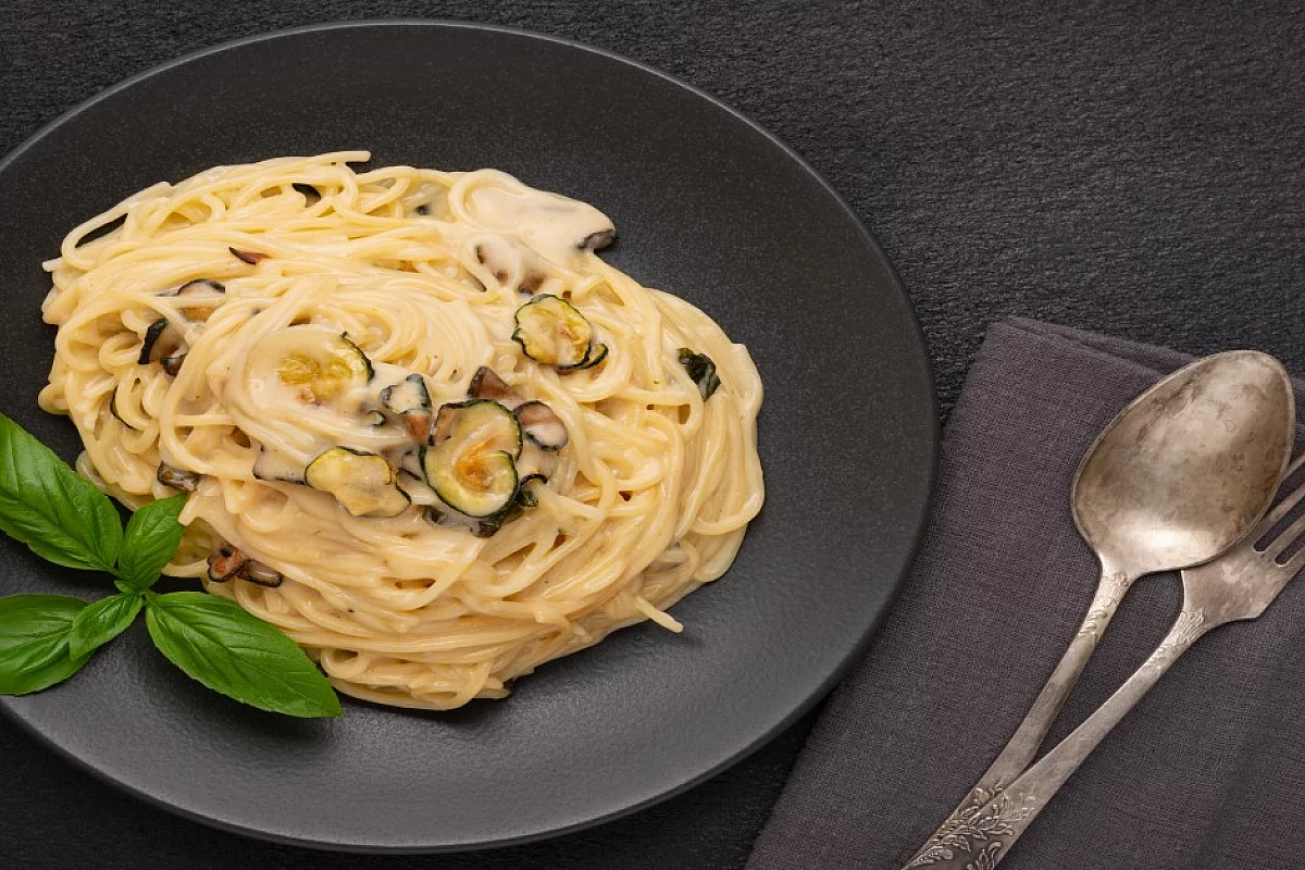 Spaghetti alla nerano