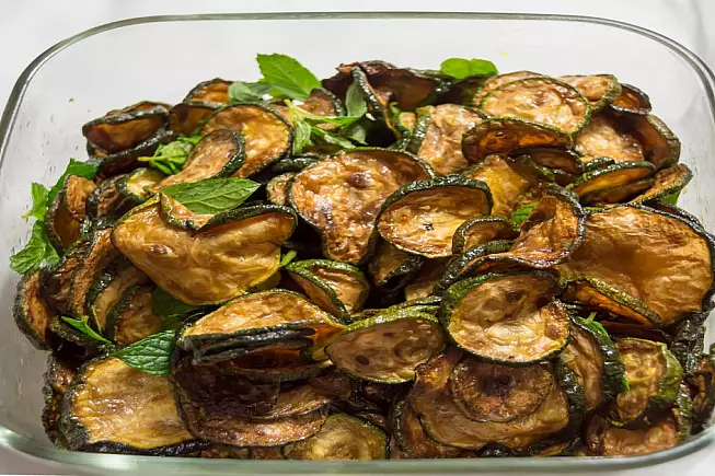 Zucchine alla scapece