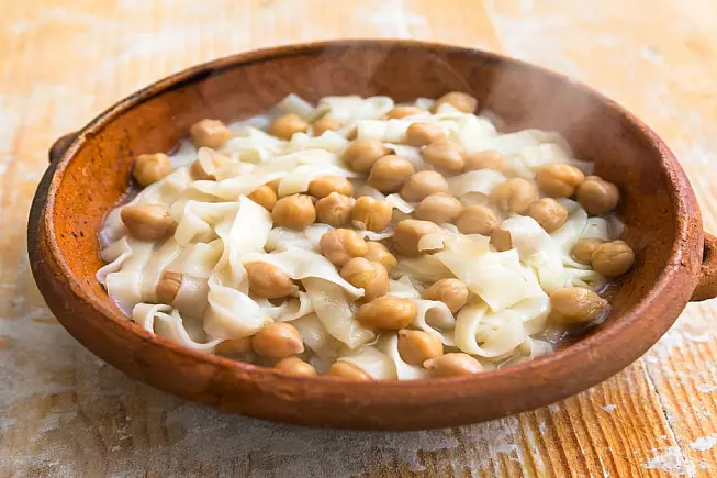 Lagane e ceci